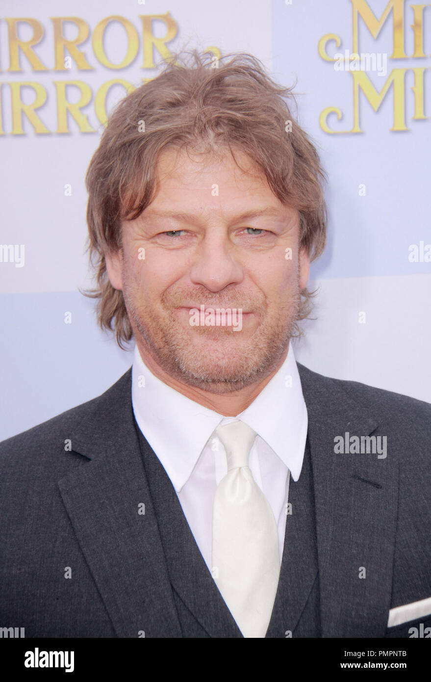 Sean Bean 03/17/2012 'Mirror Mirror' Premiere gehalten an Graumanâ??s Chinese Theatre in Hollywood, CA Foto von Ima Kuroda/HollywoodNewsWire.net/PictureLux Stockfoto