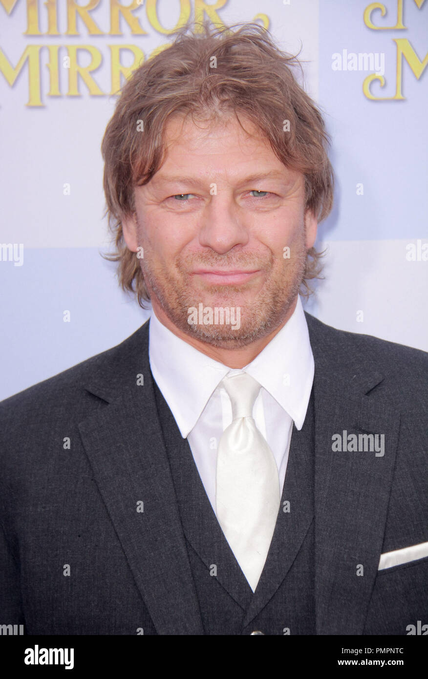 Sean Bean 03/17/2012 'Mirror Mirror' Premiere gehalten an Graumanâ??s Chinese Theatre in Hollywood, CA Foto von Ima Kuroda/HollywoodNewsWire.net/PictureLux Stockfoto