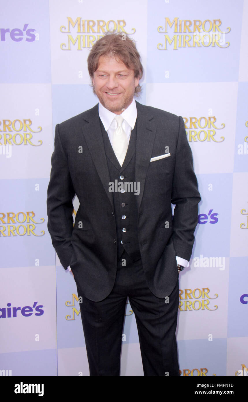Sean Bean 03/17/2012 'Mirror Mirror' Premiere gehalten an Graumanâ??s Chinese Theatre in Hollywood, CA Foto von Ima Kuroda/HollywoodNewsWire.net/PictureLux Stockfoto