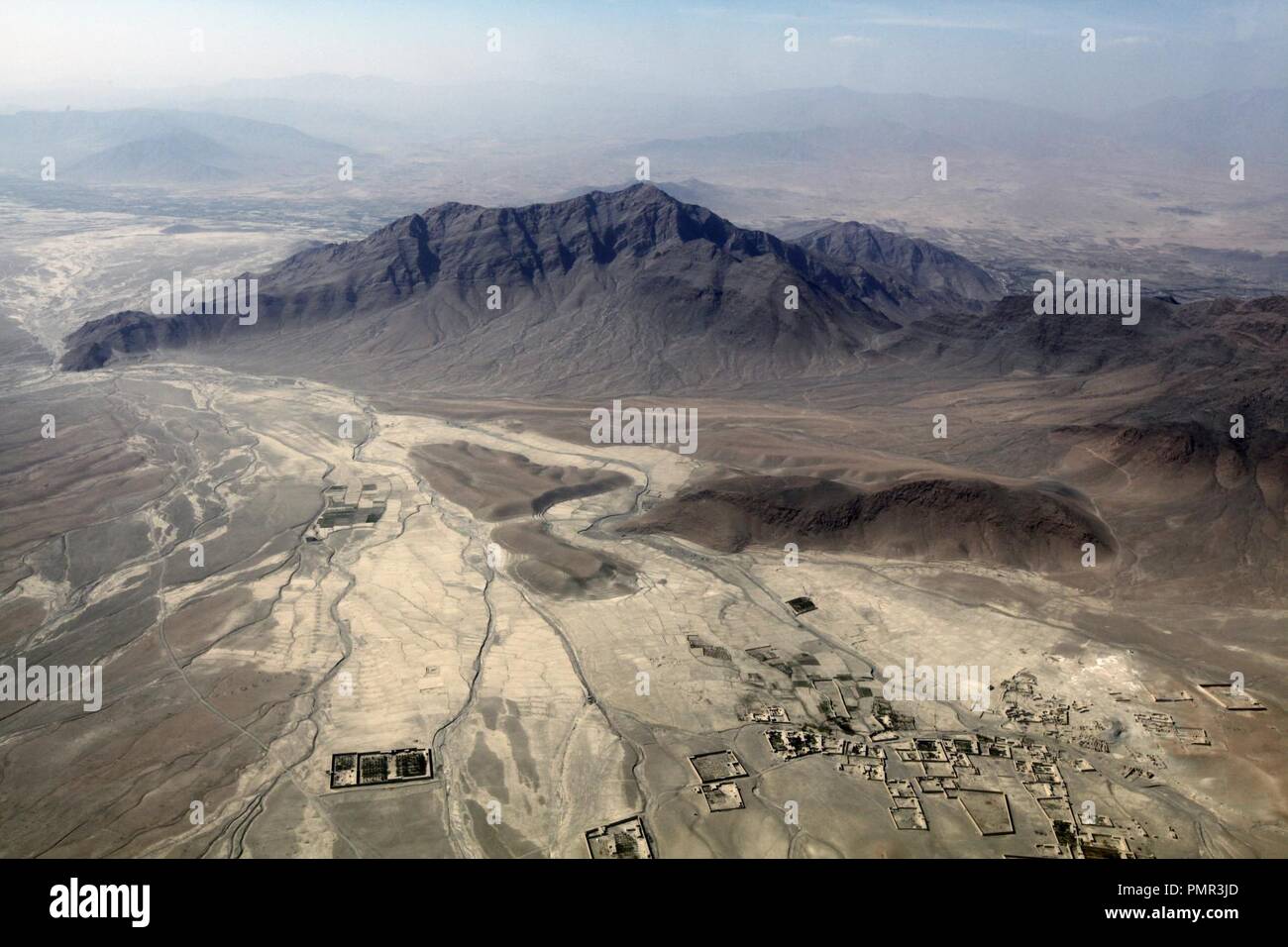 Black Mountain in der Provinz Logar. Stockfoto