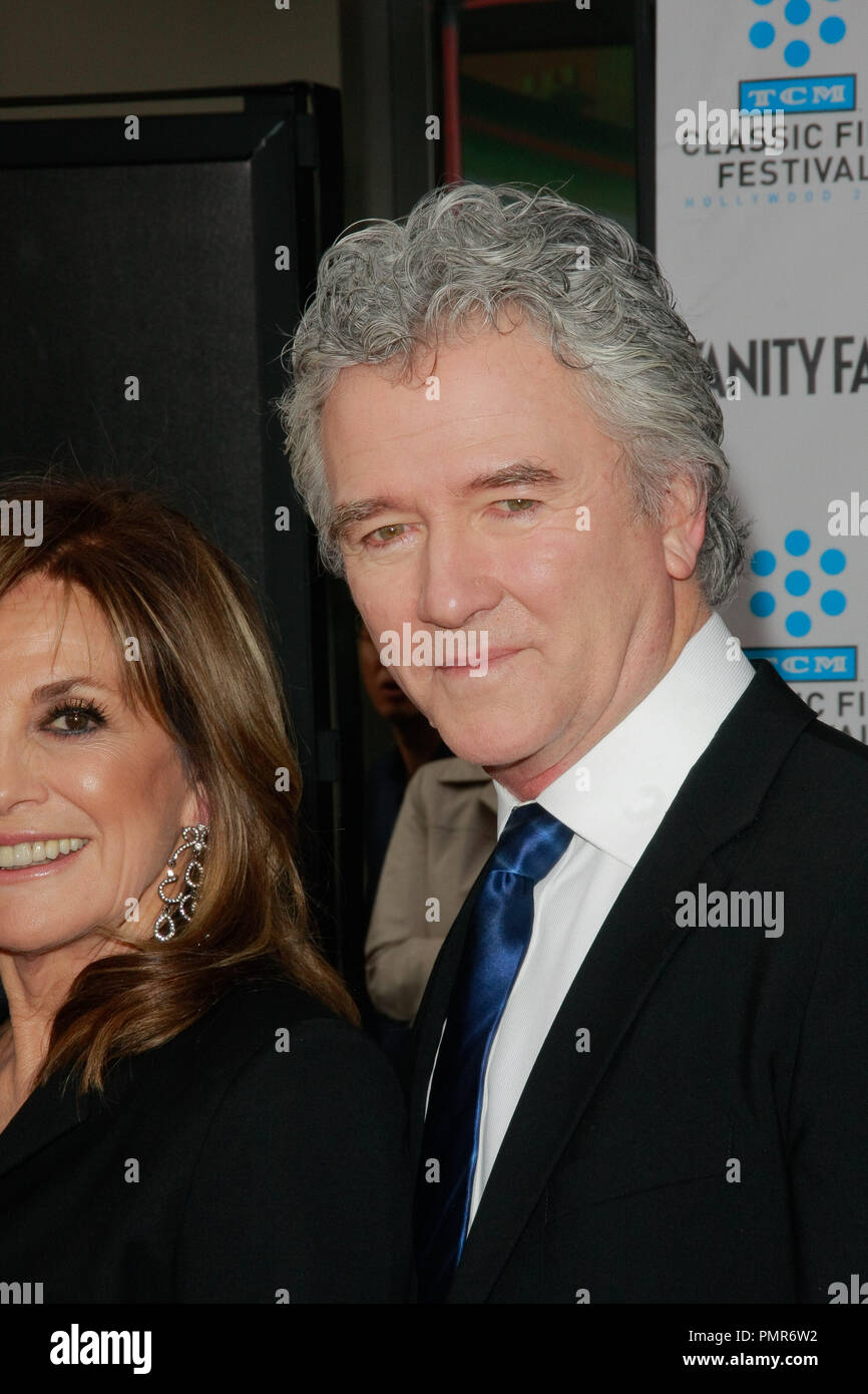 Patrick Duffy bei der Weltpremiere der 40. Jahrestag der Wiederherstellung der 'Kabarett', dargestellt als Opening Night Gala 2012 TCM klassische Film Festival. Ankünfte wurden am Grauman's Chinese Theater in Hollywood, CA, 12. April 2012 statt. Foto von Joe Martinez/PictureLux Stockfoto