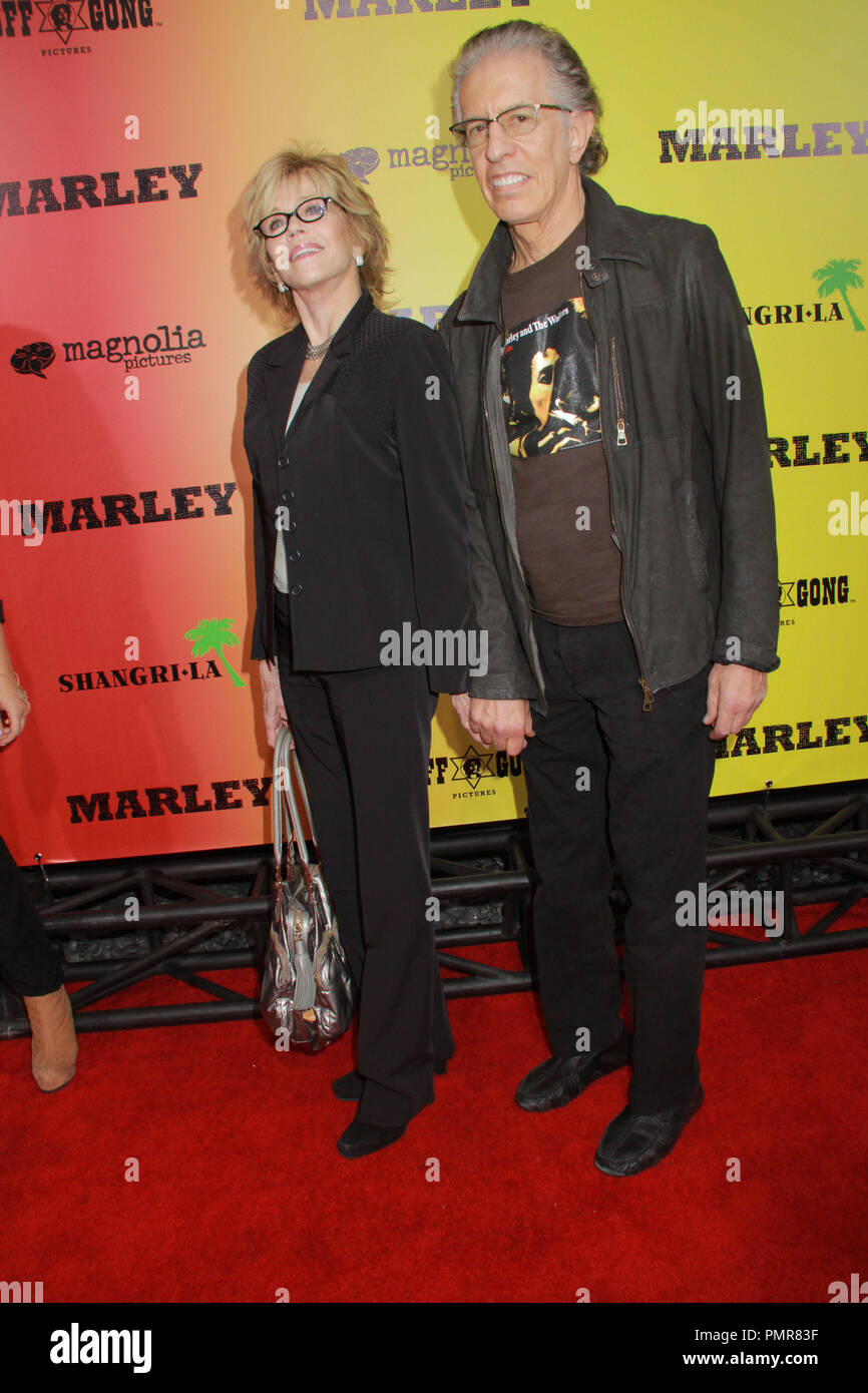 Jane Fonda 17.04.2012 'Marley" Premiere in der Kuppel bei ArcLight Hollywood in Hollywood, CA Foto von manae Nishiyama/HollywoodNewsWire.net/PictureLux Stockfoto