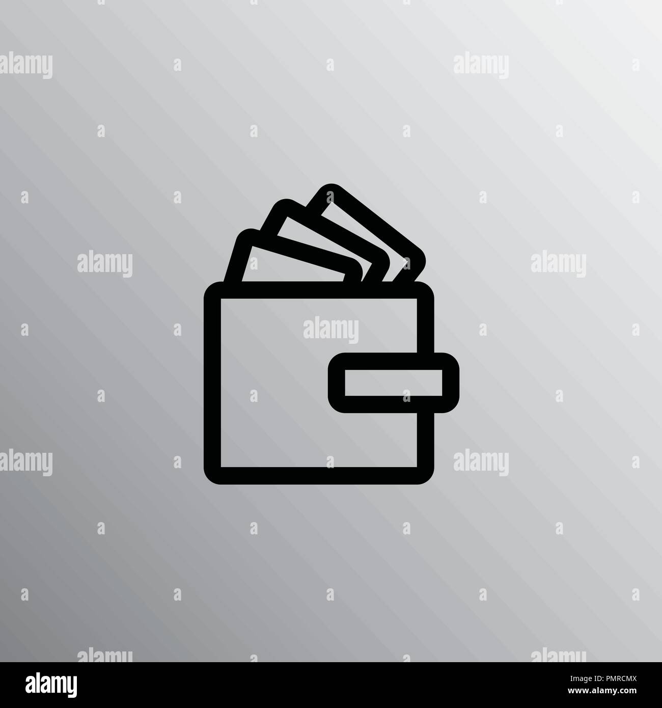 Vektor UI illutration Design Stock Vektor