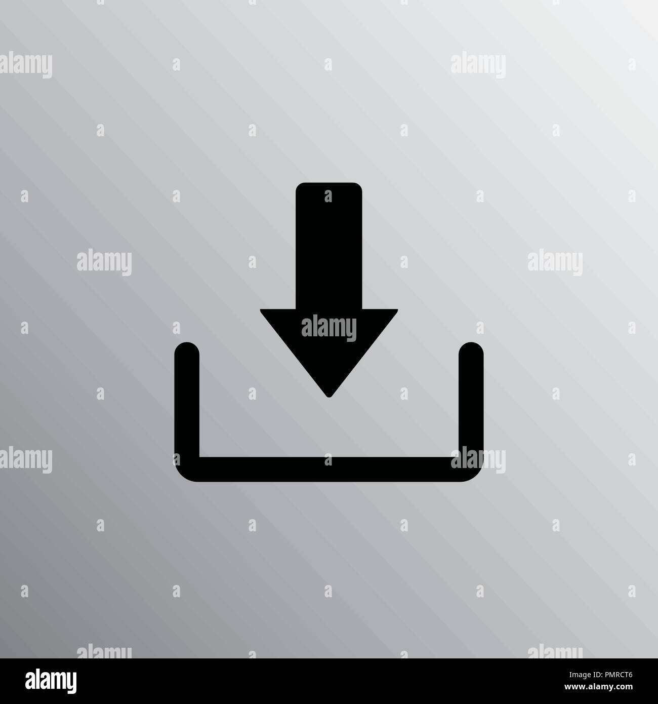 Vektor UI illutration Design Stock Vektor