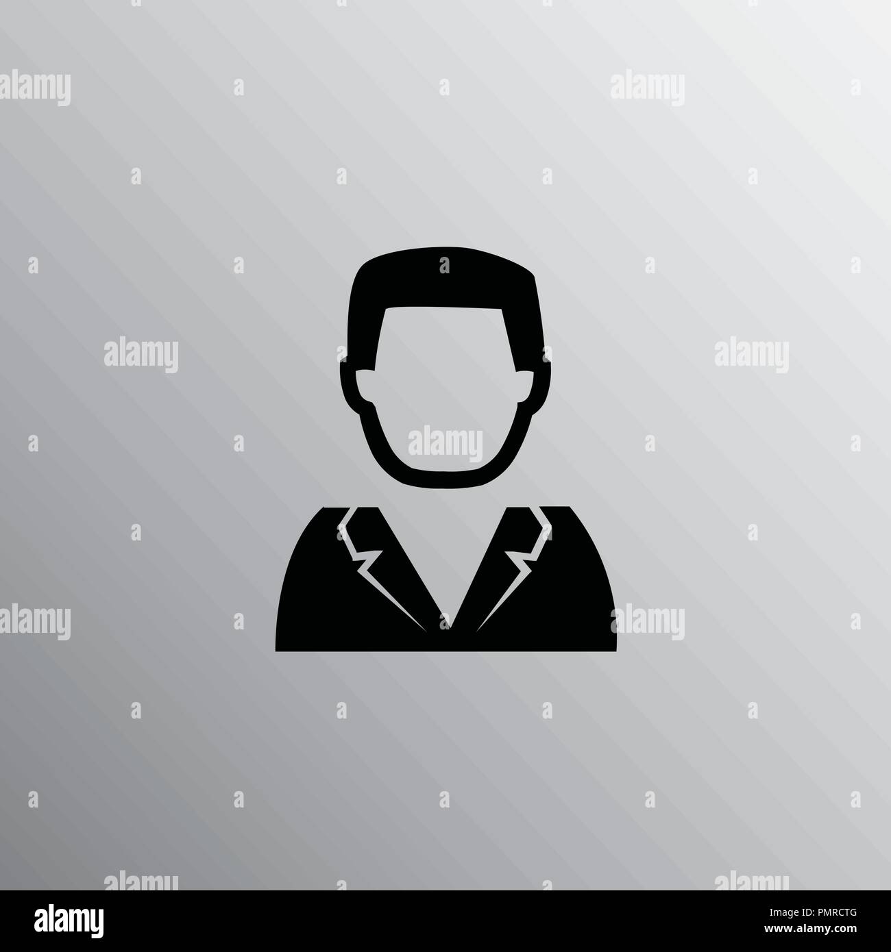 Vektor UI illutration Design Stock Vektor
