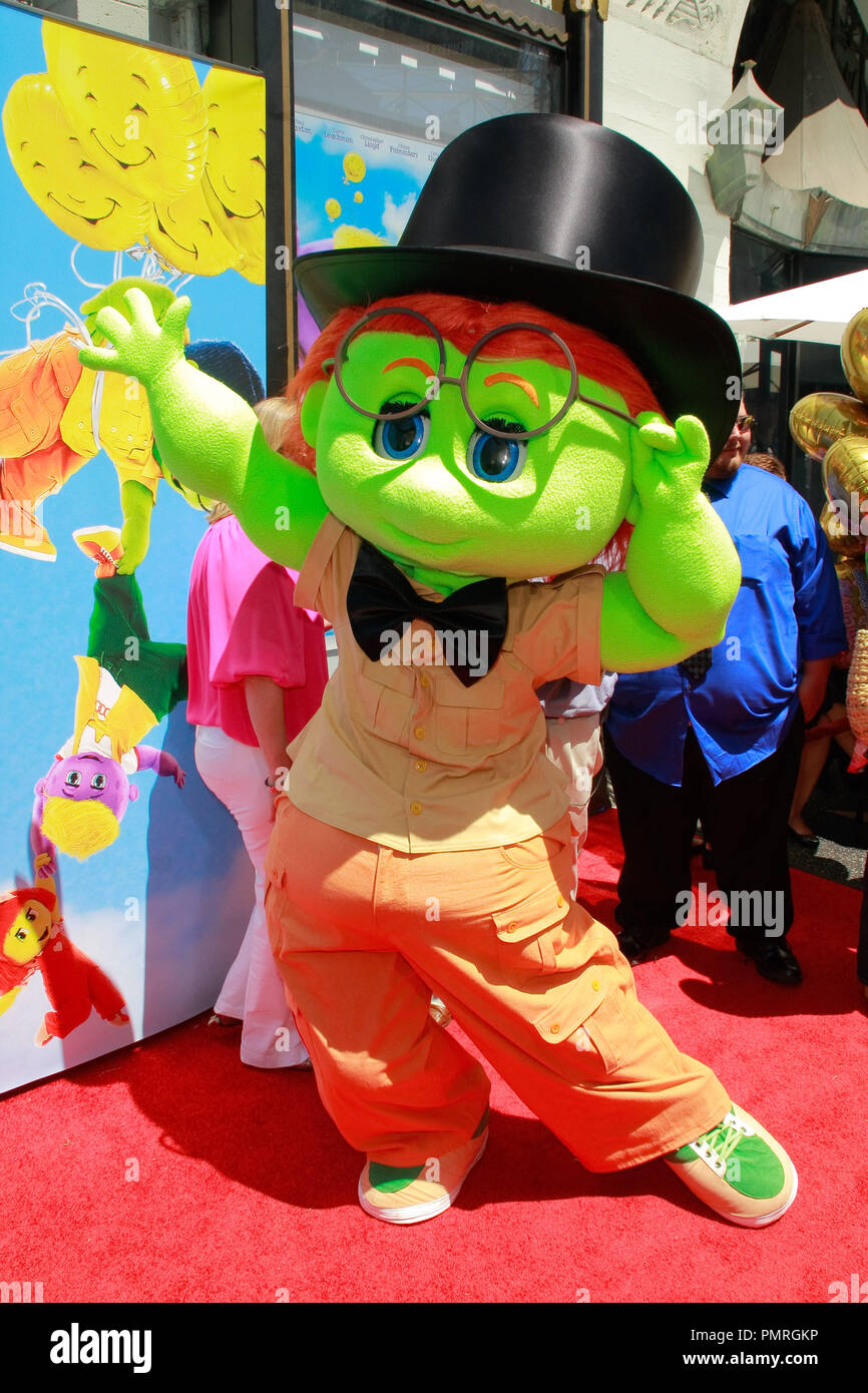 Atmosphäre bei der Premiere von "Die Oogieloves im Big Balloon Adventure." Ankünfte am Grauman's Chinese Theater in Hollywood, CA, 19. August 2012 statt. Foto von Joe Martinez/PictureLux Stockfoto
