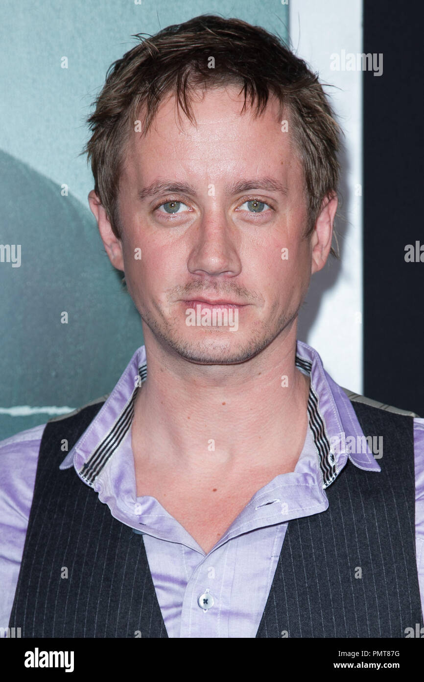 Chad Lindberg kommt an der Los Angeles Premiere von 'Alex Cross' am ArcLight Kinos Cinerama Dome am 15. Oktober 2012 in Hollywood, Kalifornien. (Foto von Eden Ari/PRPP/PictureLux Datei Referenz # 31698 065 PRPPEA nur für redaktionelle Verwendung - Alle Rechte vorbehalten Stockfoto