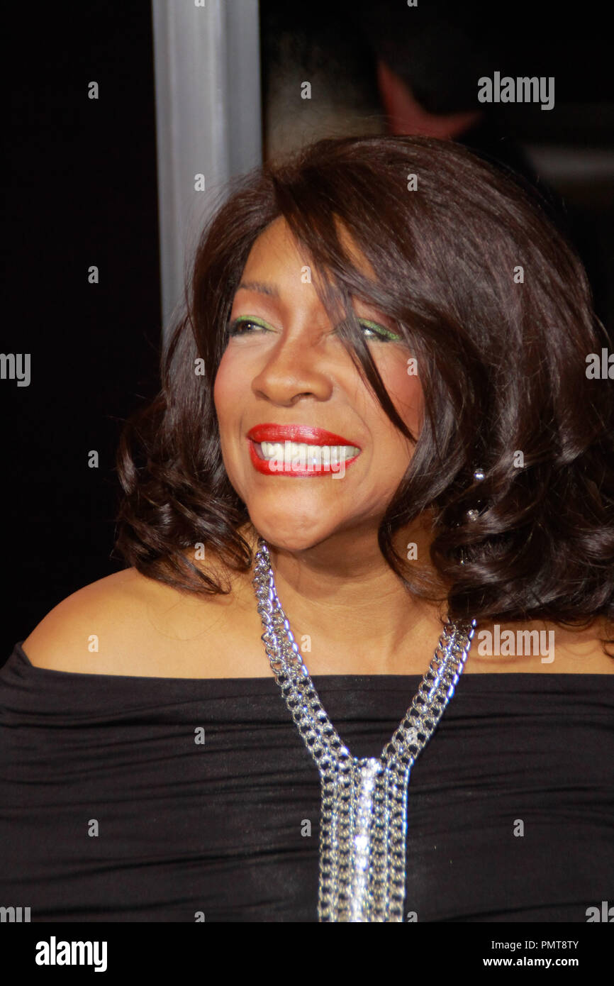 Mary Wilson bei der Premiere von "hitchcock". Ankunft an der Samuel Godwyn Theater in Beverly Hills, CA, 21. November 2012 statt. Foto von Joe Martinez/PictureLux Stockfoto