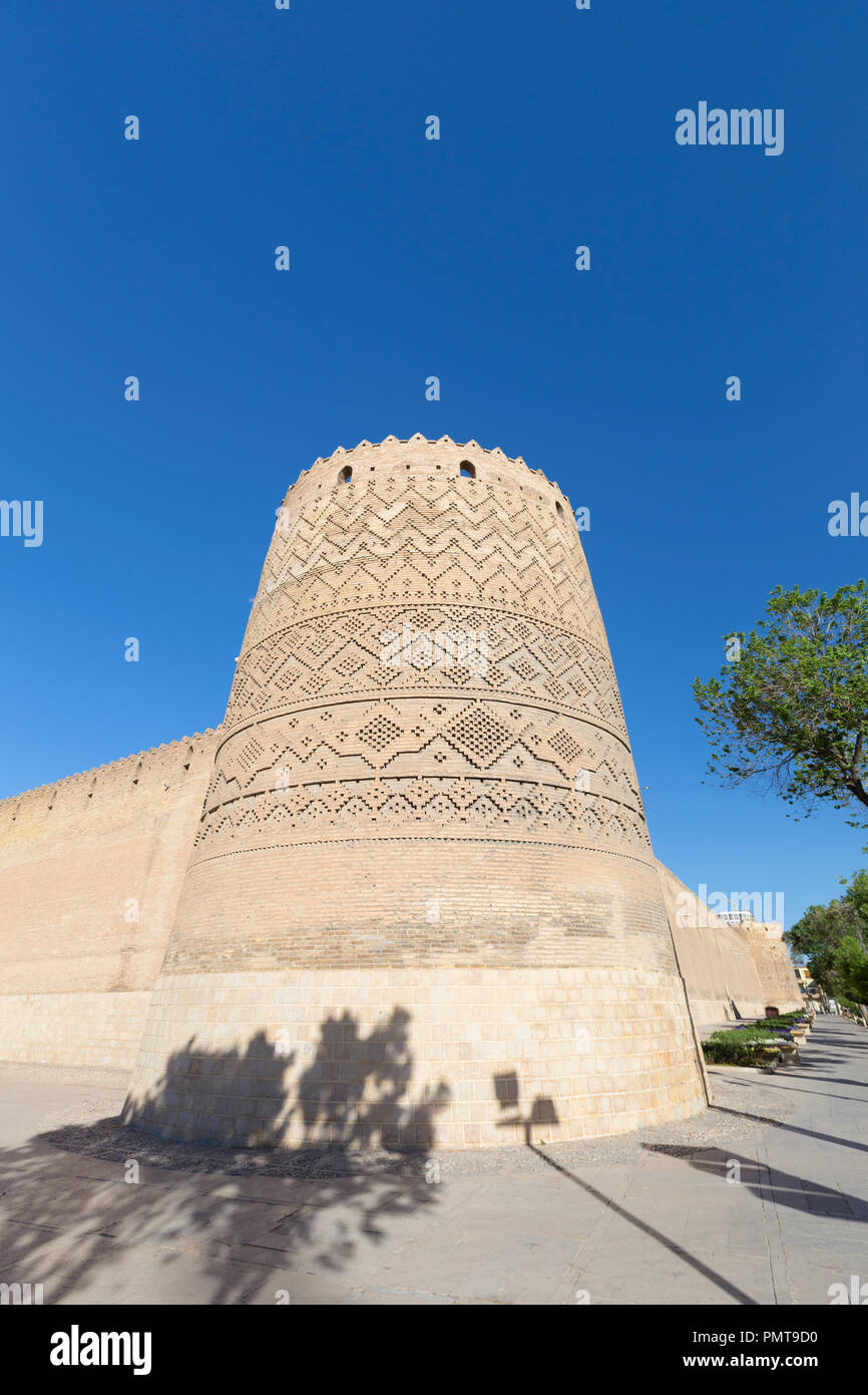 Arg-e Karim Khan schloss, Shiraz, Iran Stockfoto