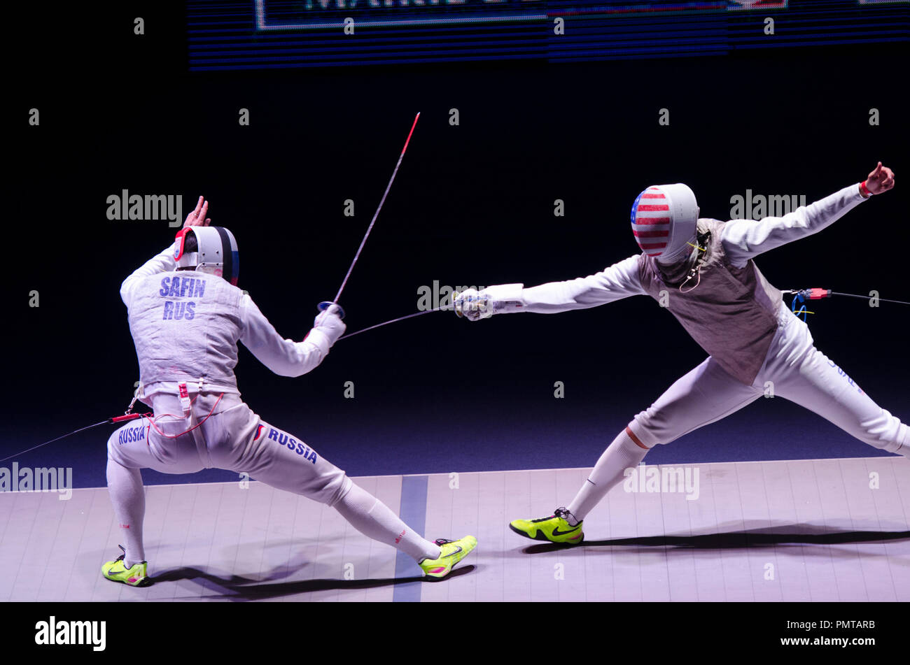 Herausforderung Internationale de Paris 2016 Stockfoto