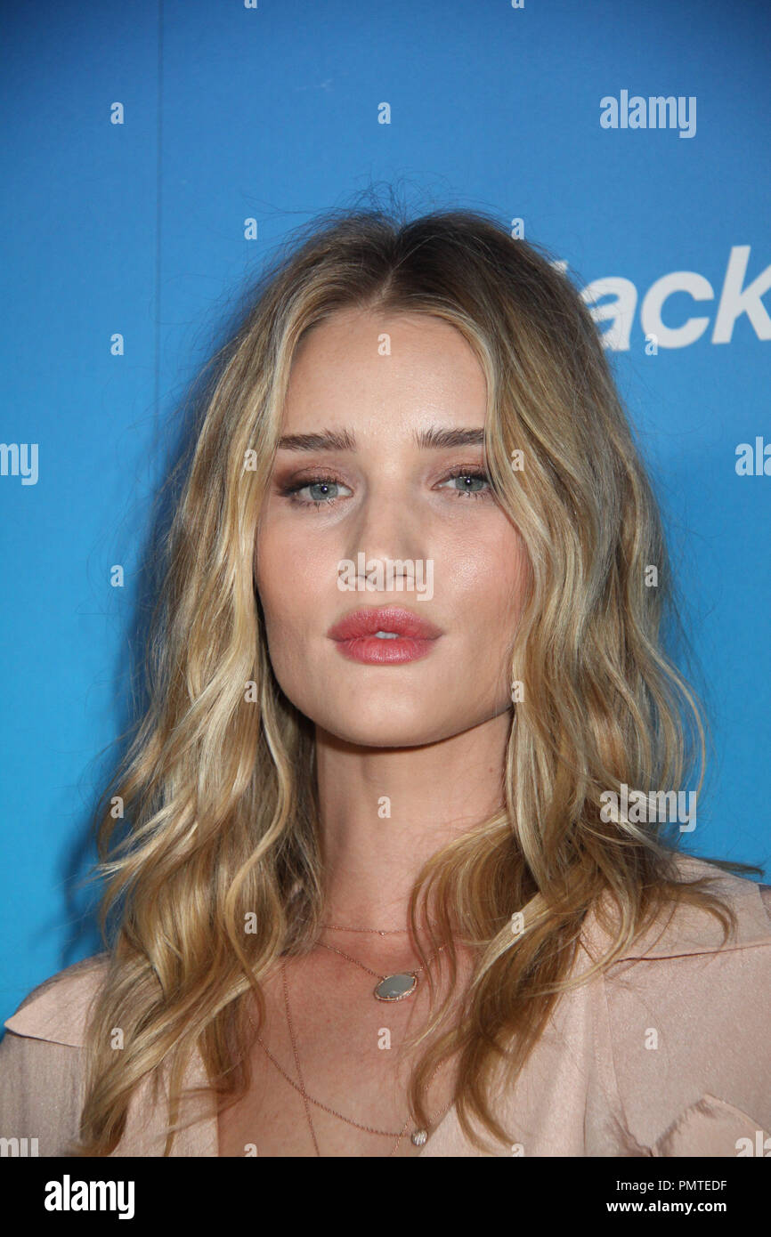 Rosie Huntington-Whiteley 02/18/2013 Black feiert den Start in den USA von Black Z10 auf der Cecconi West Hollywood, West Hollywood, CA Foto von Izumi Hasegawa/HNW/PictureLux Stockfoto