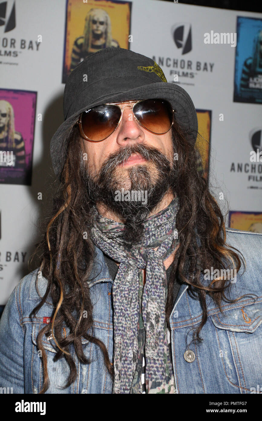 Rob Zombie 04/01/2013 "Die Herren von Salem' Quark an der Stream Studios in Los Angeles, CA Foto von Izumi Hasegawa/HNW/PictureLux Stockfoto