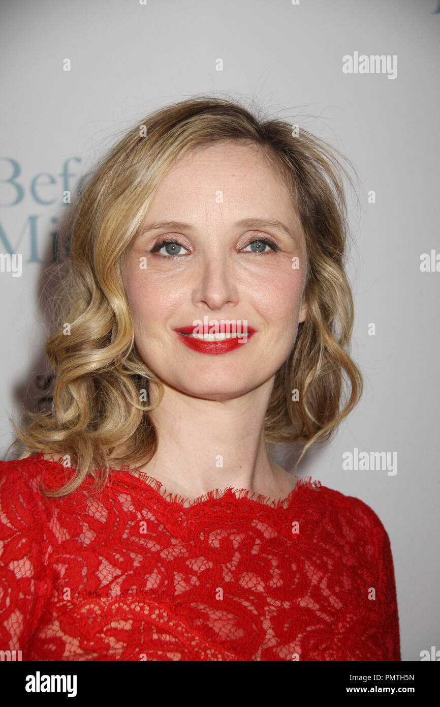 Julie Delpy 05/21/2013 Los Angeles Premiere von "Vor Mitternacht", gehalten an der Zunft der Direktor von Amerika Theater in Los Angeles, CA. Foto von Izumi Hasegawa/HNW/PictureLux Stockfoto