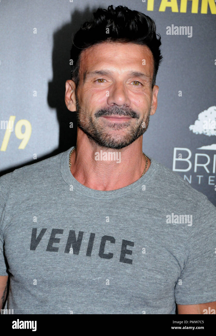 Beverly Hills, USA. 19. Sep 2018. Schauspieler Frank Grillo nimmt an Los Angeles Premiere von 'Fahrenheit 11/09" am 19. September 2018 Samuel Goldwyn Theater in Beverly Hills, Kalifornien. Foto von Barry King/Alamy leben Nachrichten Stockfoto