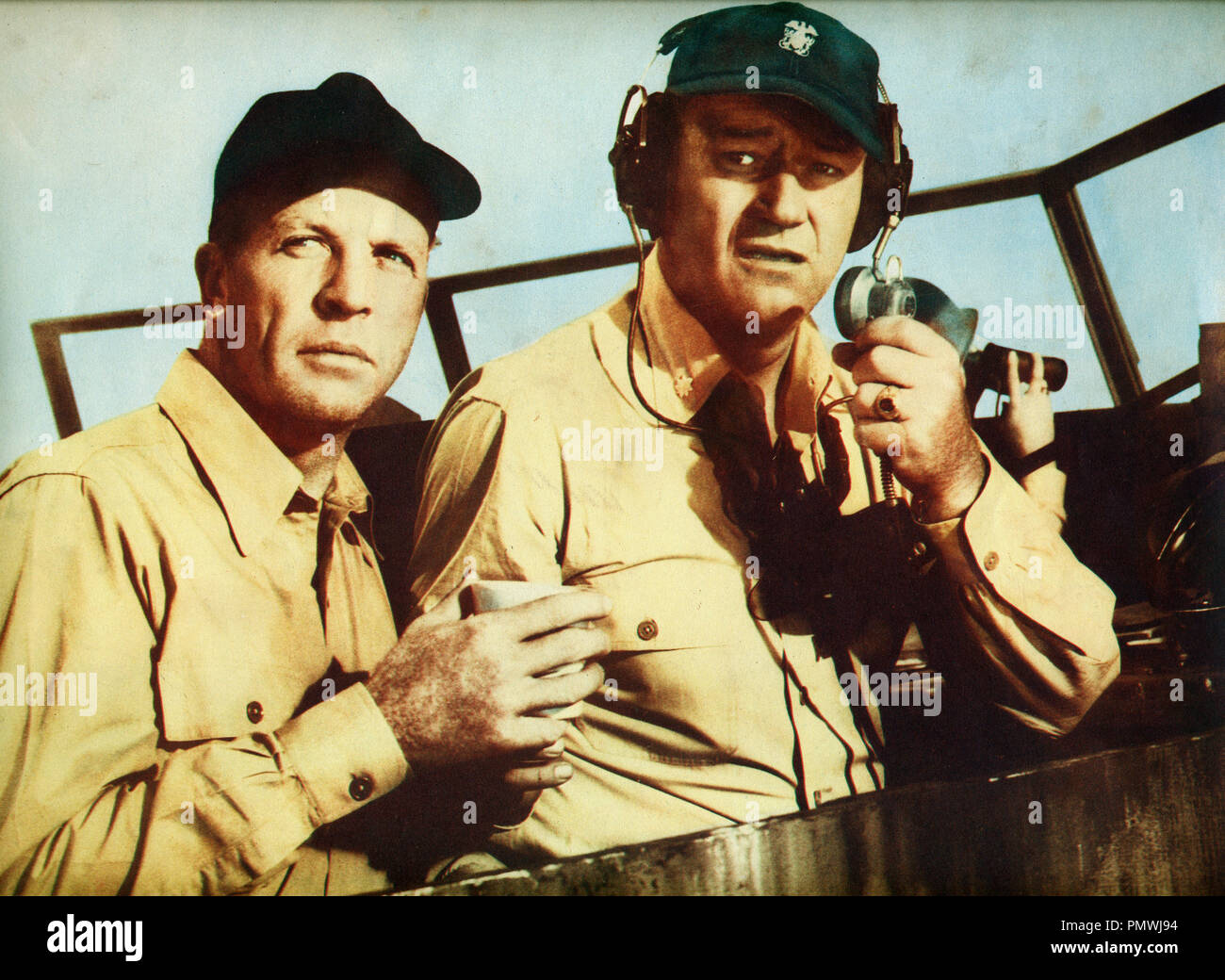 Dem Adler gleich aka. Die Flügel der Adler, USA 1957, Regie John Ford