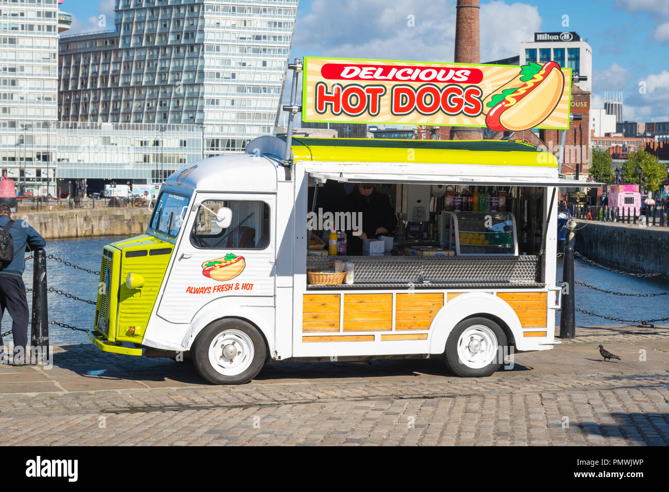 Hot dog van Fotos und Bildmaterial in hoher Auflösung Alamy