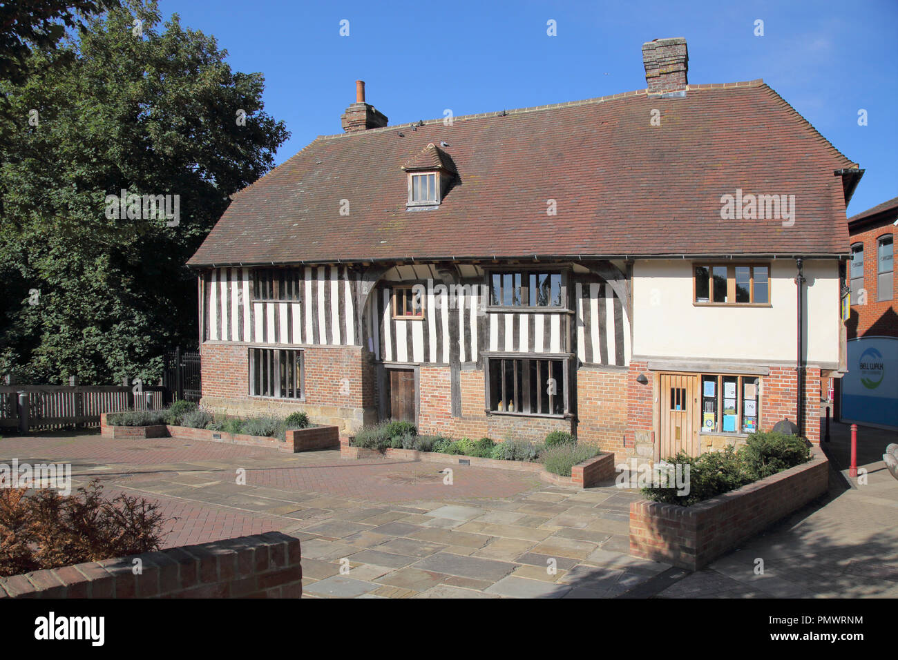 Bridge Cottage und Museum in Uckfield in East Sussex Stockfoto