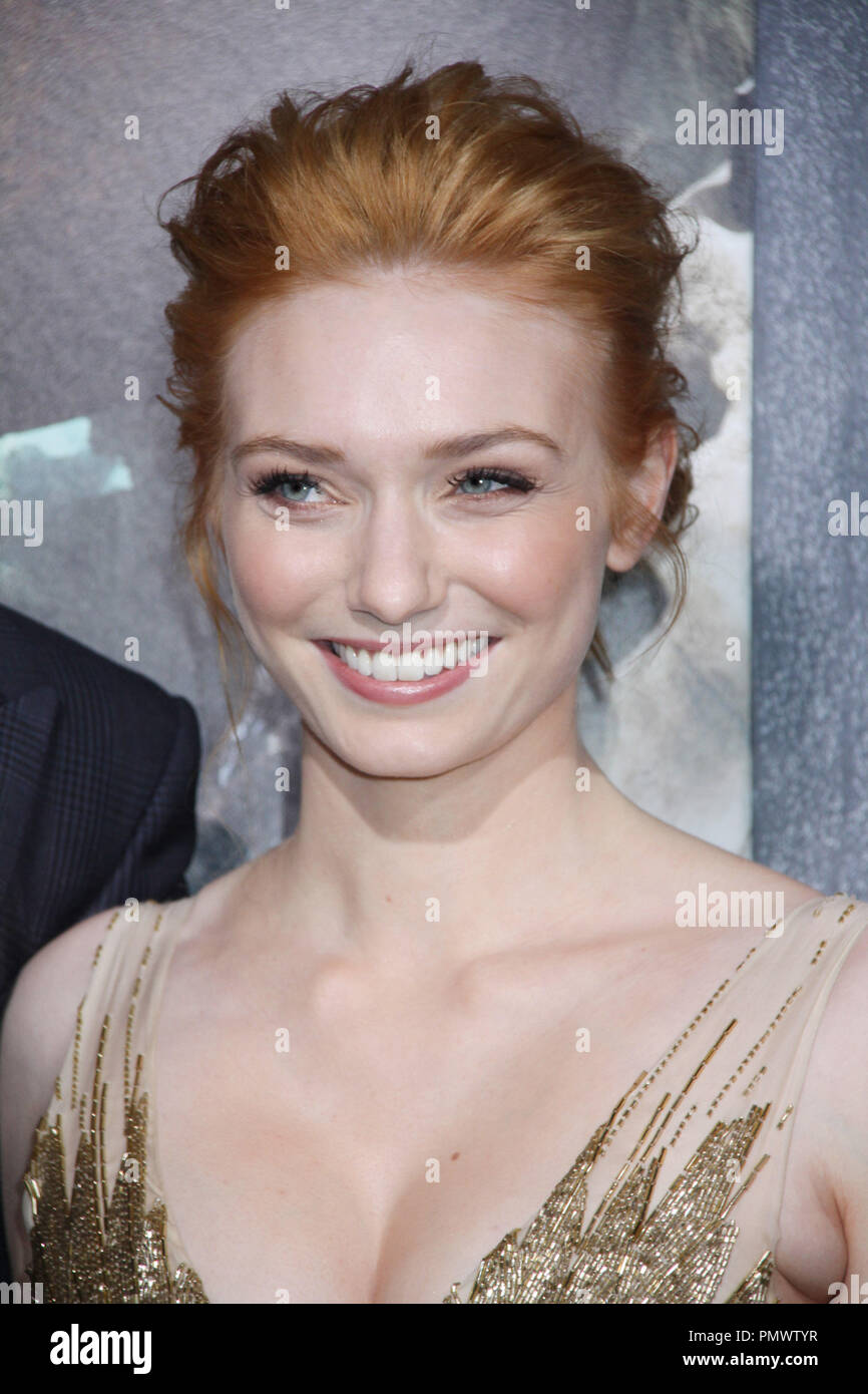 Eleanor Tomlinson 02/26/2013 'Jack der Riese Slayer" Premiere in TCL Chinese Theatre in Hollywood, CA Foto von Izumi Hasegawa/HNW/PictureLux gehalten Stockfoto