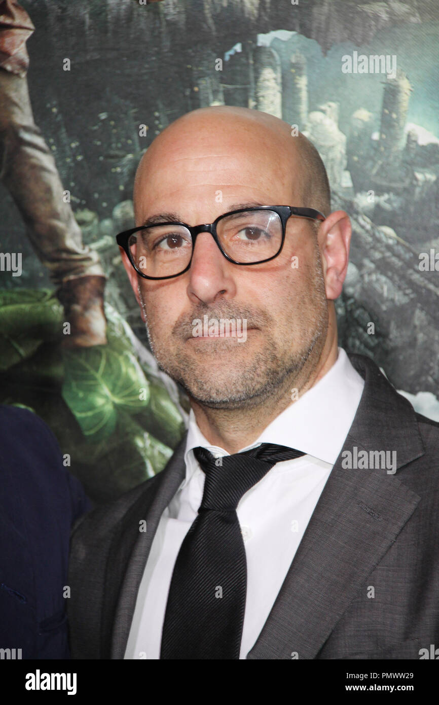 Stanley Tucci 02/26/2013 'Jack der Riese Slayer" Premiere in TCL Chinese Theatre in Hollywood, CA Foto von Izumi Hasegawa/HNW/PictureLux gehalten Stockfoto