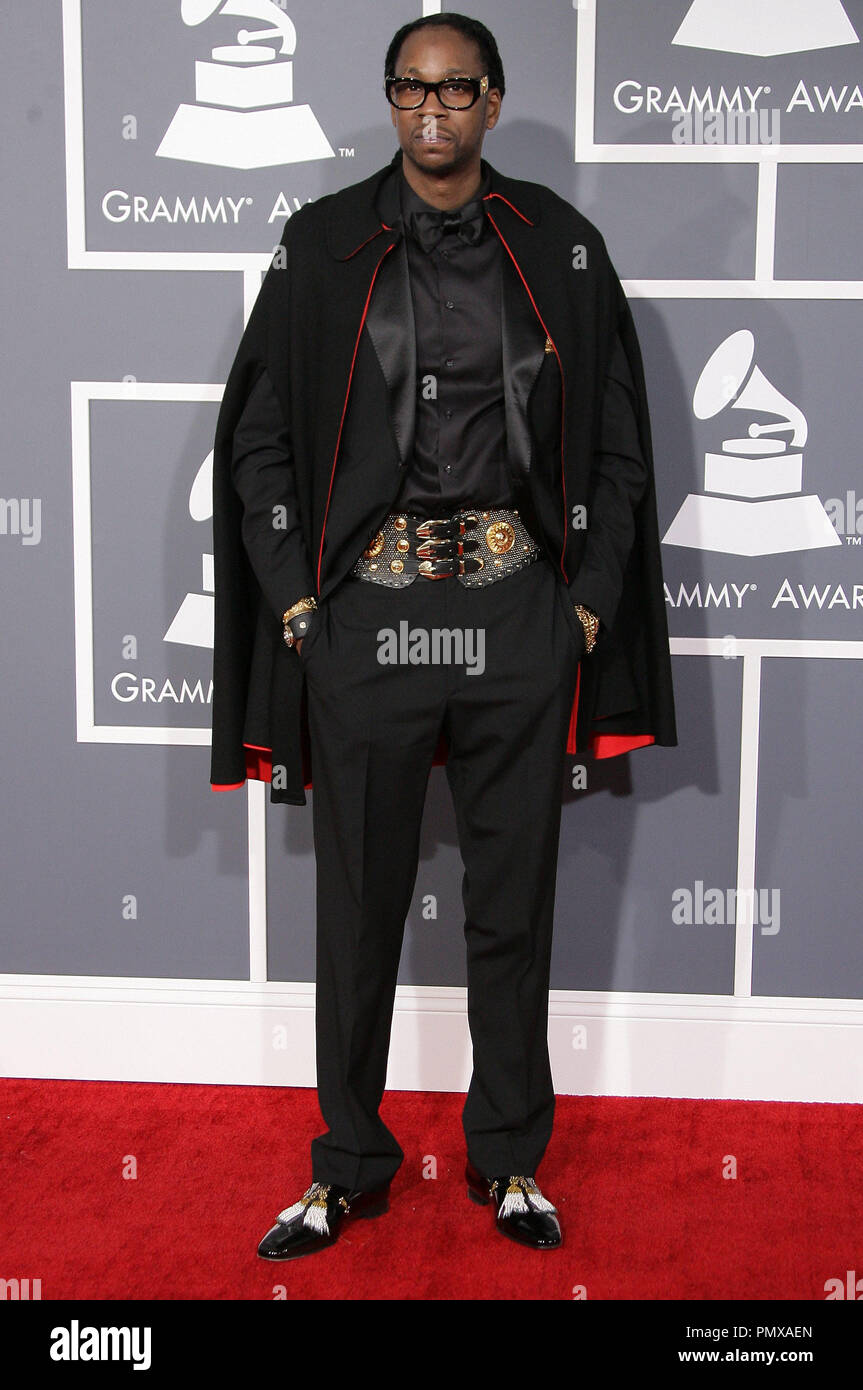 2 Chainz auf der 55. jährlichen Grammy Awards im Staples Center in Los Angeles, CA. Die Veranstaltung fand am Sonntag, 10. Februar 2013. Foto von PRPP/PictureLux Datei Referenz # 31836 003 PRPP nur für redaktionelle Verwendung - Alle Rechte vorbehalten Stockfoto