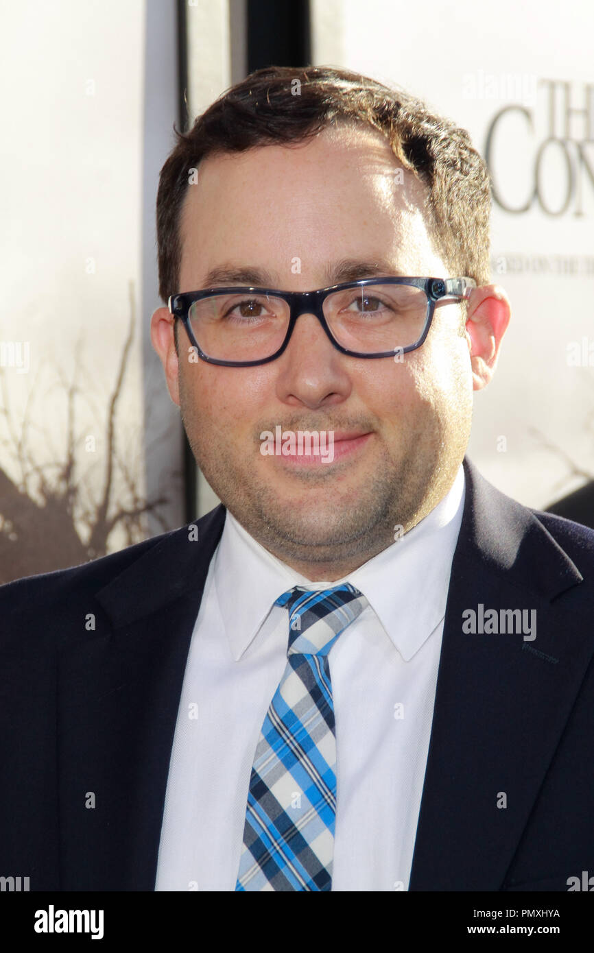 PJ Byrne bei der Premiere von Warner Bros. Pictures' "Zaubern". Ankünfte am Cinerama Dome in Hollywood, CA, 16. Juli 2013 statt. Foto von Joe Martinez/PictureLux Stockfoto