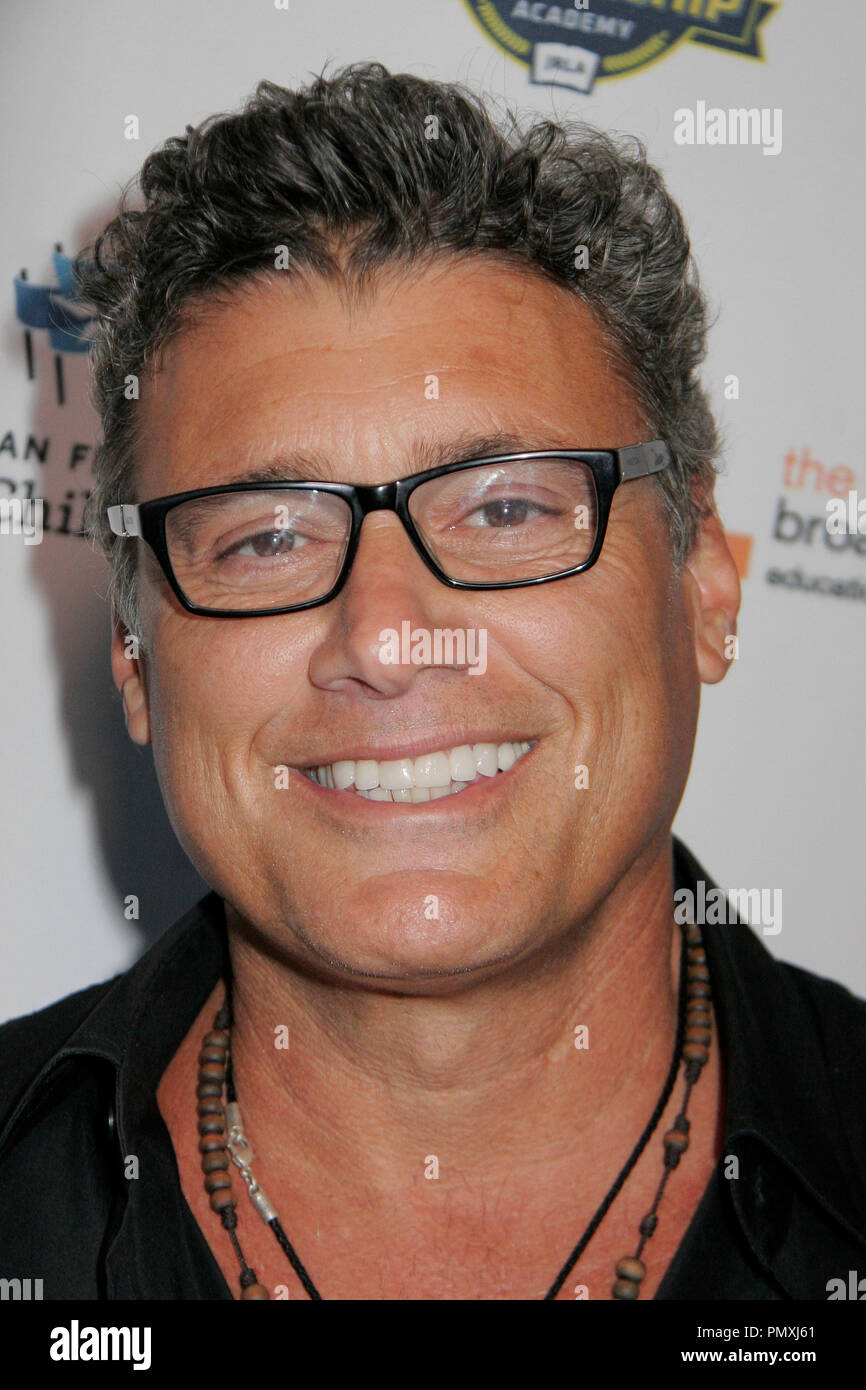 Steven Bauer 08/03/2013 Die Champions für die Wahl in der Bildung ESPYS Kickoff Cocktail Party im Ritz Carlton bei WP 24 in Los Angeles, CA Foto von kazuki Hirata/HNW/PictureLux Stockfoto