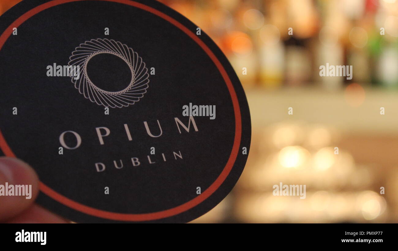 Dublin's Bar Stil Stockfoto