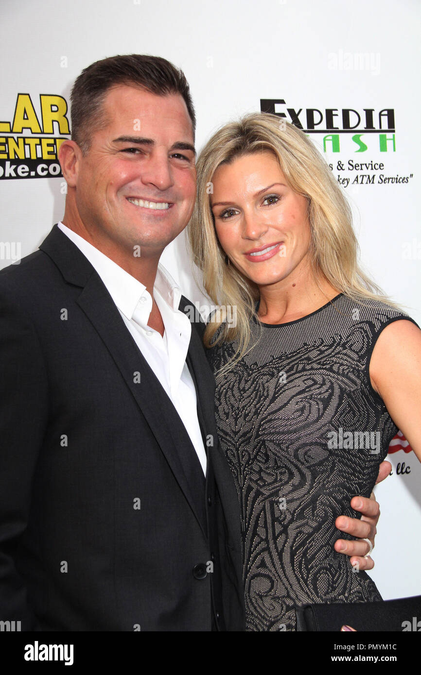 George Eads, Monika Casey 08/12/2013 "Besondere Gutshot Straight "Screening auf zanuck Theater in den Fox Studios in Los Angeles, CA Foto von Izumi Hasegawa/HNW/PictureLux Stockfoto