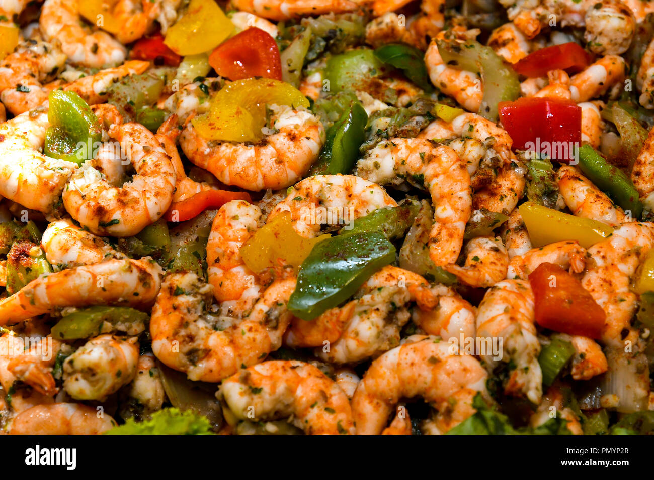 Singapur lokale chinesische Küche Stockfoto