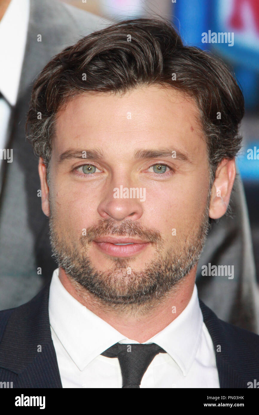 Tom Welling 04/07/2014 'Draft' Premiere gehalten am Regency Dorf Theater in Westwood, CA Foto von kazuki Hirata/HNW/PictureLux Stockfoto