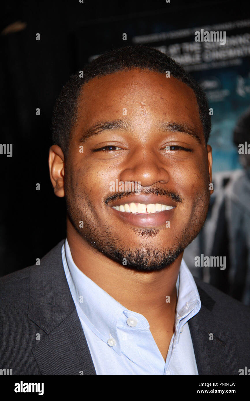 Ryan Coogler 06/18/2013 "fruitvale Station ' Presse Tag des Four Seasons Hotel in Los Angeles, CA Foto von Izumi Hasegawa/HNW/PictureLux gehalten Stockfoto