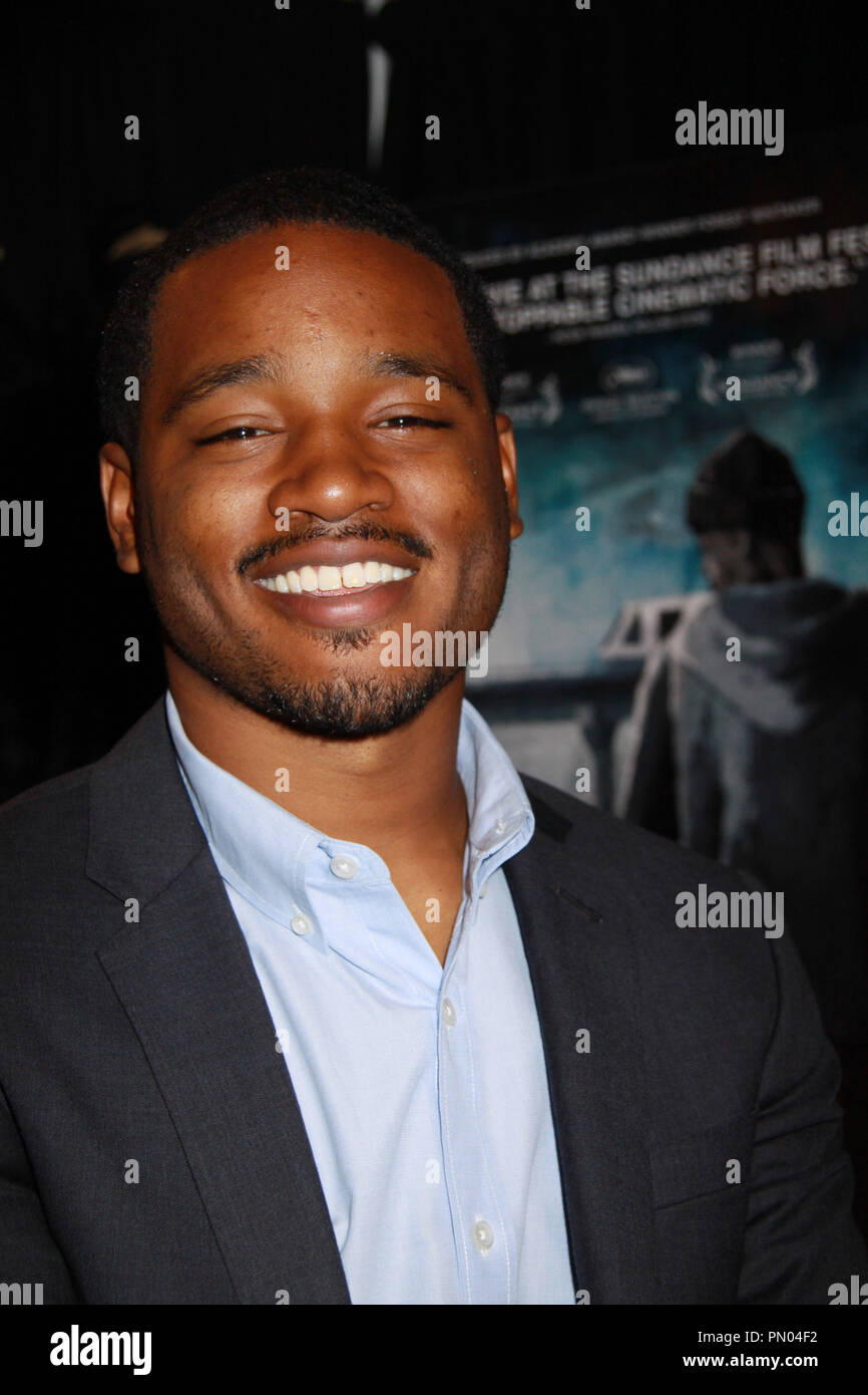 Ryan Coogler 06/18/2013 "fruitvale Station ' Presse Tag des Four Seasons Hotel in Los Angeles, CA Foto von Izumi Hasegawa/HNW/PictureLux gehalten Stockfoto