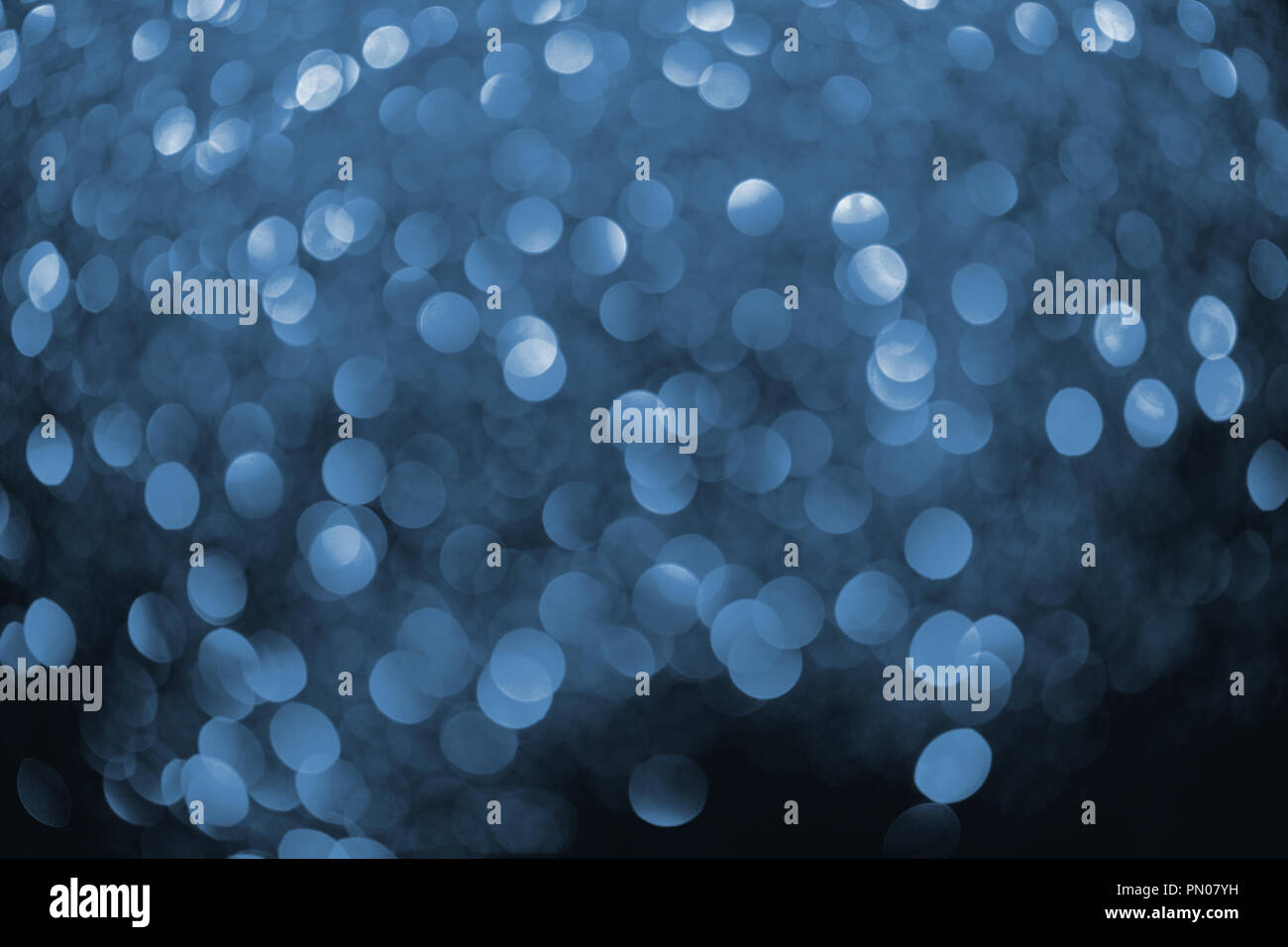 Abstrakte funken Blau glitter Textur Stockfoto