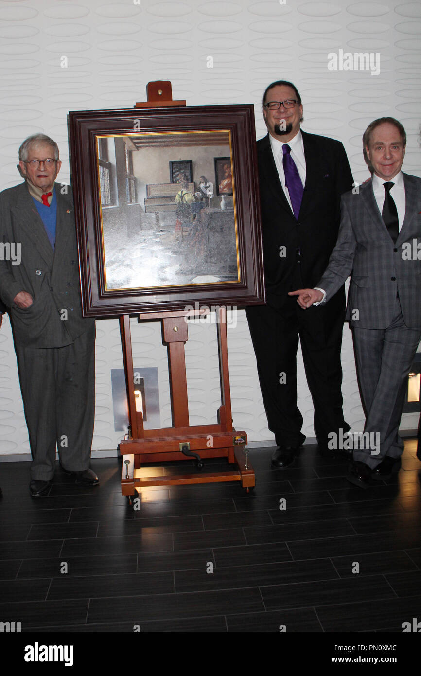 Tim Jenison, David Hockney, Penn Jillette, Teller, Farley Ziegler 01/29