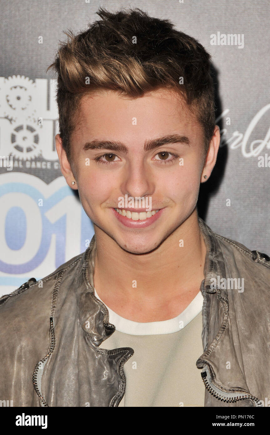 2014 SYTYCD Australien Sieger Michael Dameski an der Industrie Dance Awards 2014 statt im Avalon in Hollywood, CA. Die Veranstaltung fand am Mittwoch, 10. September 2014. Foto von PRPP PRPP/PictureLux Datei Referenz Nr.32433 019 PRPP 01 nur für redaktionelle Verwendung - Alle Rechte vorbehalten Stockfoto