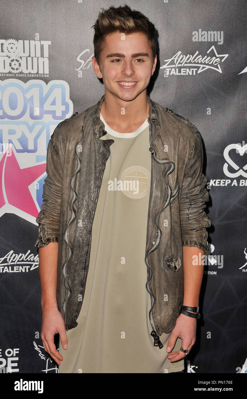 2014 SYTYCD Australien Sieger Michael Dameski an der Industrie Dance Awards 2014 statt im Avalon in Hollywood, CA. Die Veranstaltung fand am Mittwoch, 10. September 2014. Foto von PRPP PRPP/PictureLux Datei Referenz Nr.32433 021 PRPP 01 nur für redaktionelle Verwendung - Alle Rechte vorbehalten Stockfoto