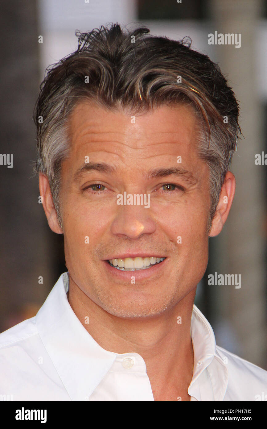 Timothy Olyphant 08/13/2014 "Das Ist, Wo ich Sie verlassen, 'Premiere gehalten an TCL Chinese Theatre in Hollywood, CA Foto von kazuki Hirata/HNW/PictureLux Stockfoto