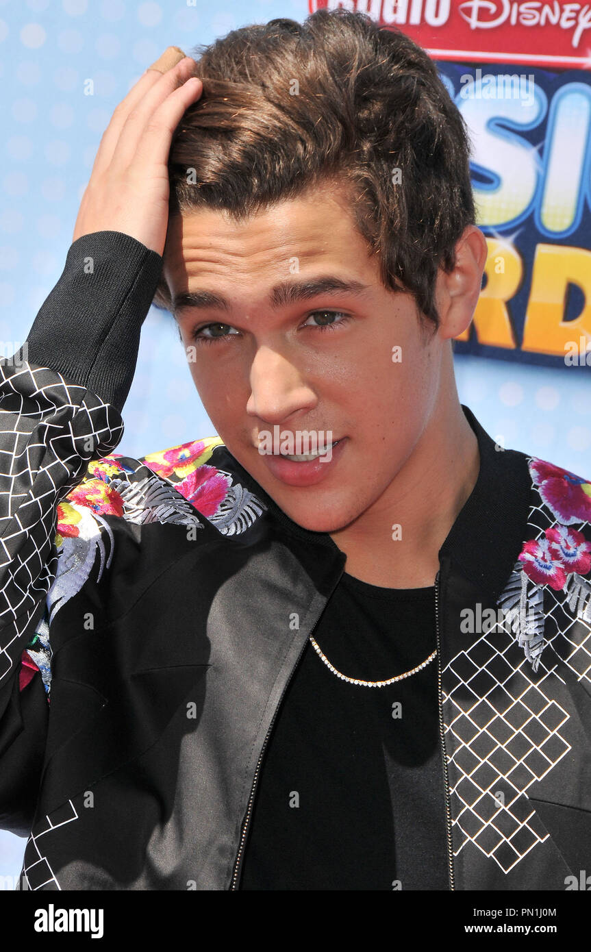 Austin Mahone 2014 Radio Disney Music Awards im Nokia Theatre L.A. Leben in Los Angeles, CA. Die Veranstaltung fand am Samstag, 26. April 2014. Foto von PRPP PRPP/PictureLux Datei Referenz # 32332 009 PRPP 01 nur für redaktionelle Verwendung - Alle Rechte vorbehalten Stockfoto