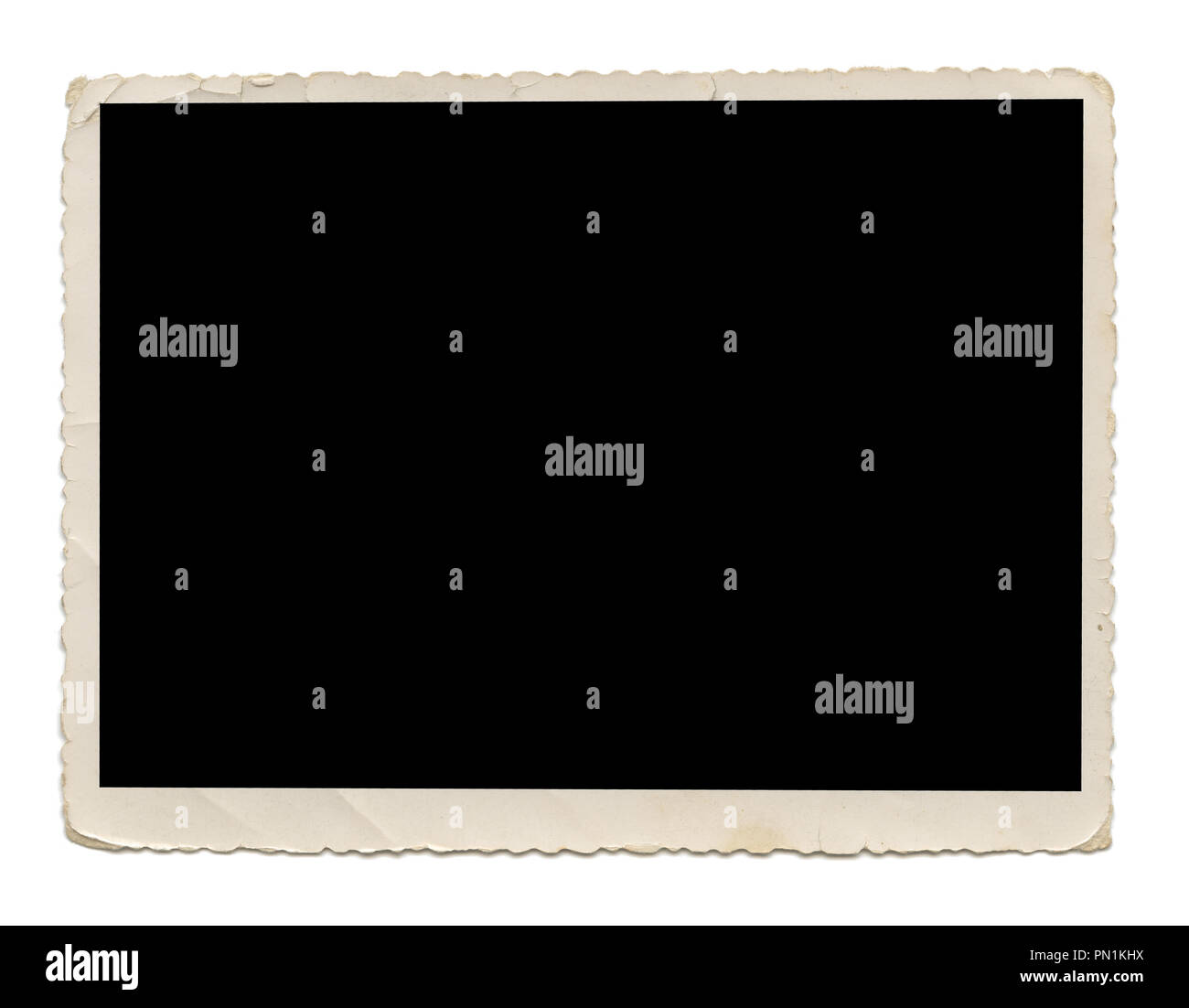 Olb leer Foto. Retro schwarz Stil Foto Stockfoto