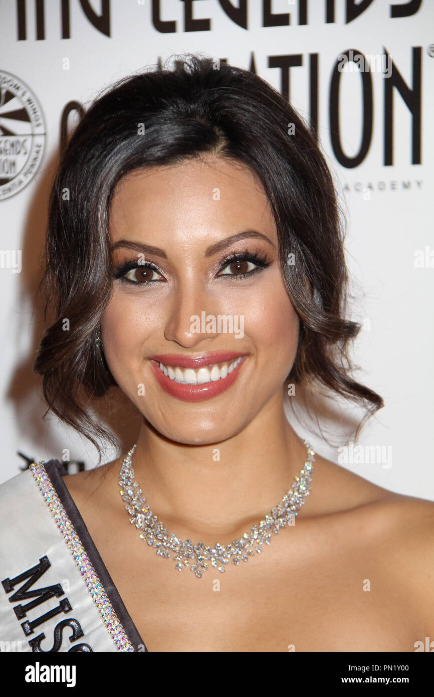 Natasha Martinez 01/16/2015 12. jährlichen lebenden Legenden der Luftfahrt Awards statt Im Beverly Hilton in Beverly Hills, CA Foto von Izumi Hasegawa/HNW/PictureLux Stockfoto