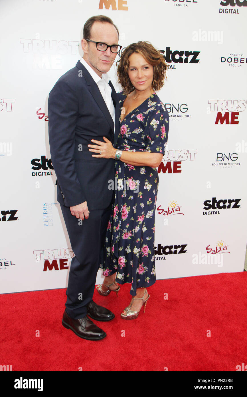 Clark Gregg, Jennifer Grey 05/22/2014 Special Screening von "Trust me" an Egyptian Theatre in Hollywood, CA Foto von Izumi Hasegawa/HNW/PictureLux Stockfoto