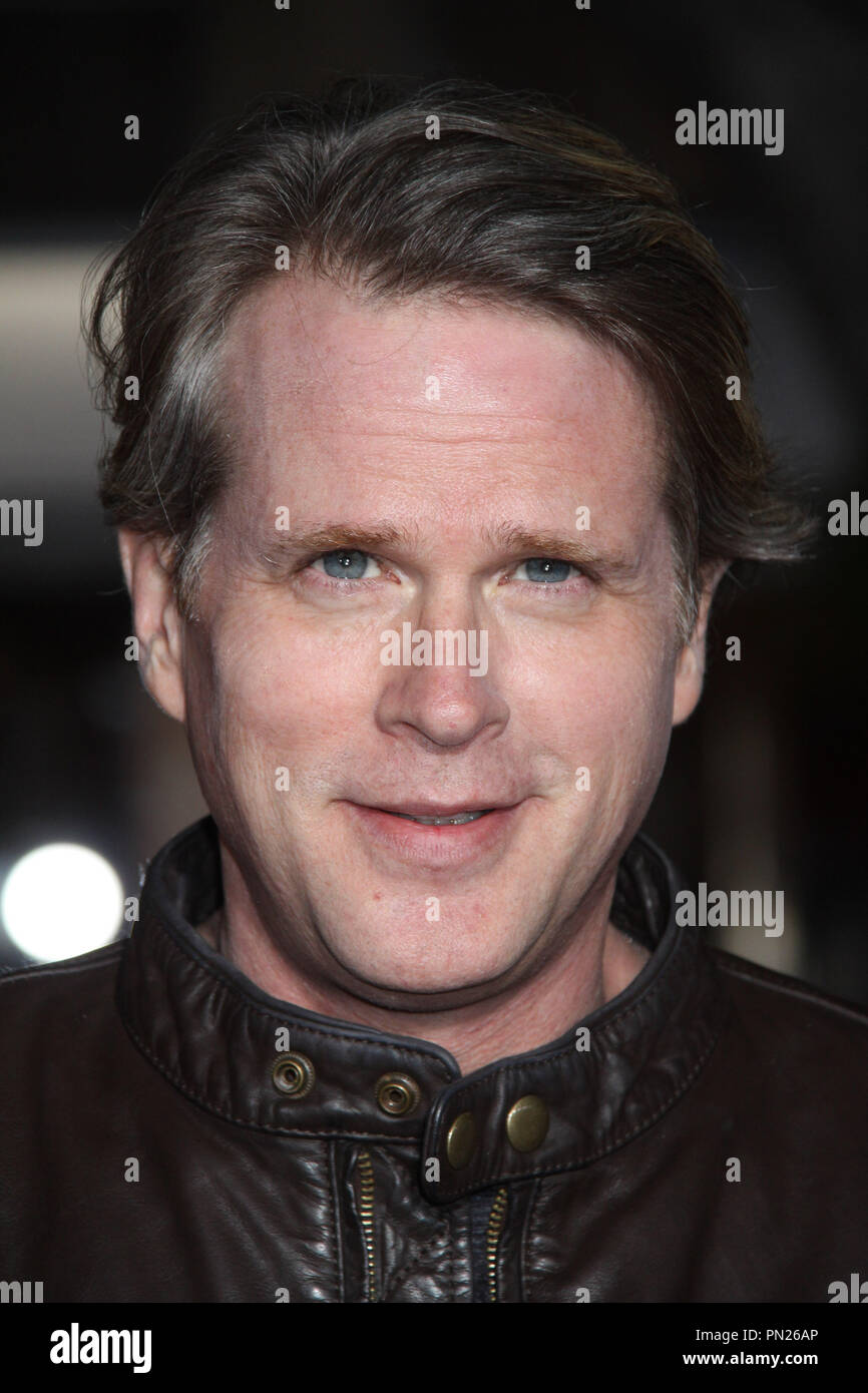 Cary Elwes 11/03/2014 'Dumme und Dümmer zu 'Premiere im Regency Dorf Theater in Westwood, CA Foto von kazuki Hirata/HNW/PictureLux Stockfoto