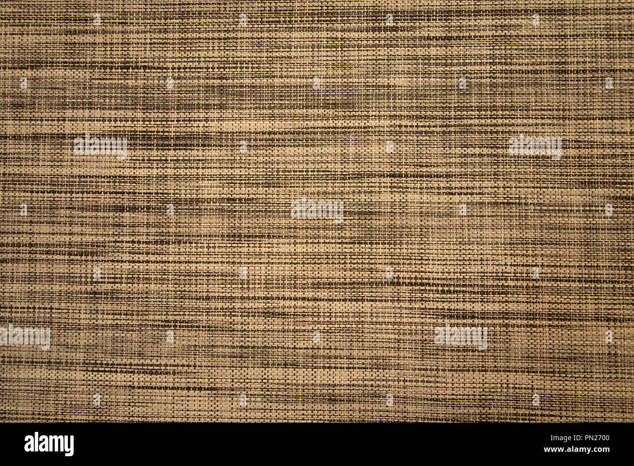 Grau Bettwäsche textile Nahtlose natürlichen Hintergrund. Gewebe mit glatter Oberfläche und matten Glanz. Tuch, glatten Haaren, dicken groben Scrim, Segeltuch, Leinwand Stockfoto