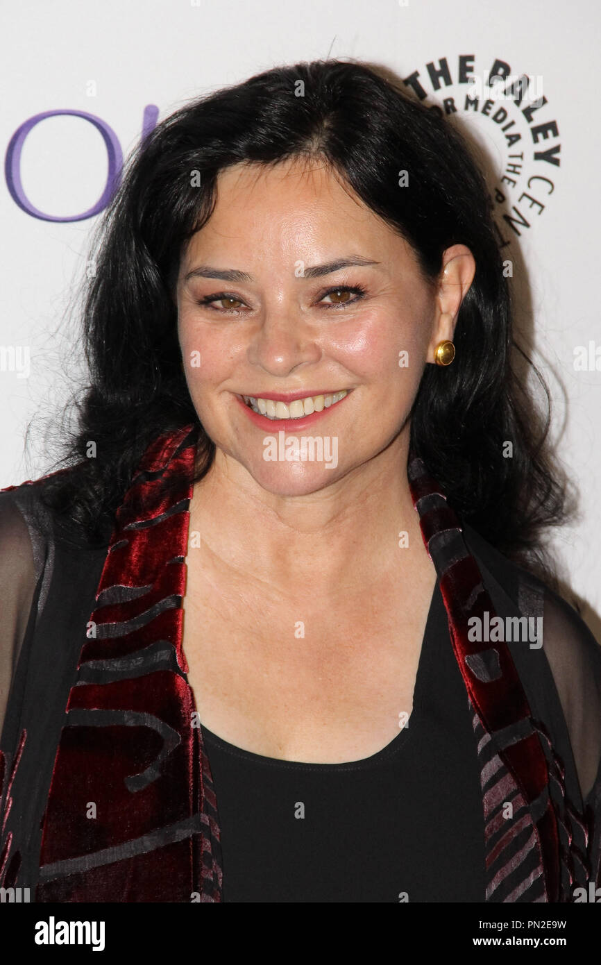 Thema der Outlander Serie Buch Diana Gabaldon an der PaleyFest LA 2015 der Ehren STARZ Outlander. Ankünfte an den Dolby Theater in Hollywood, CA, 12. März 2015 statt. Foto: Richard Chavez/PictureLux Stockfoto