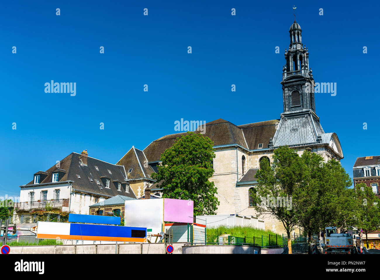 Saint Romain Kirche in Rouen, Frankreich Stockfoto