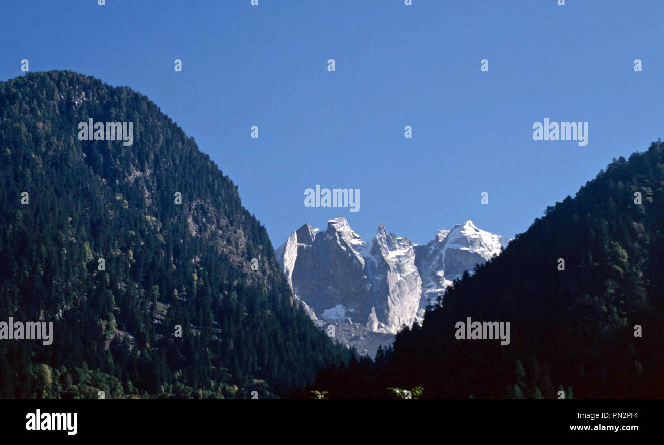 Die Dolomiten der südlichen Kalkalpen. Italien Stockfoto