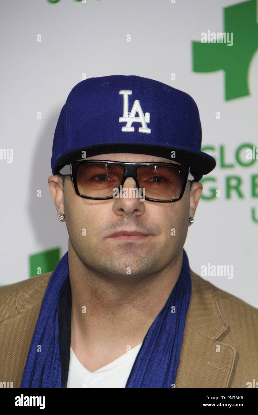 DJ/Rapper Ricky J 02/18/2015 der 12. jährlichen Global Green USA vor Oscar Party im Avalon Hollywood in Hollywood, CA Foto von Izumi Hasegawa/HNW/PictureLux Stockfoto