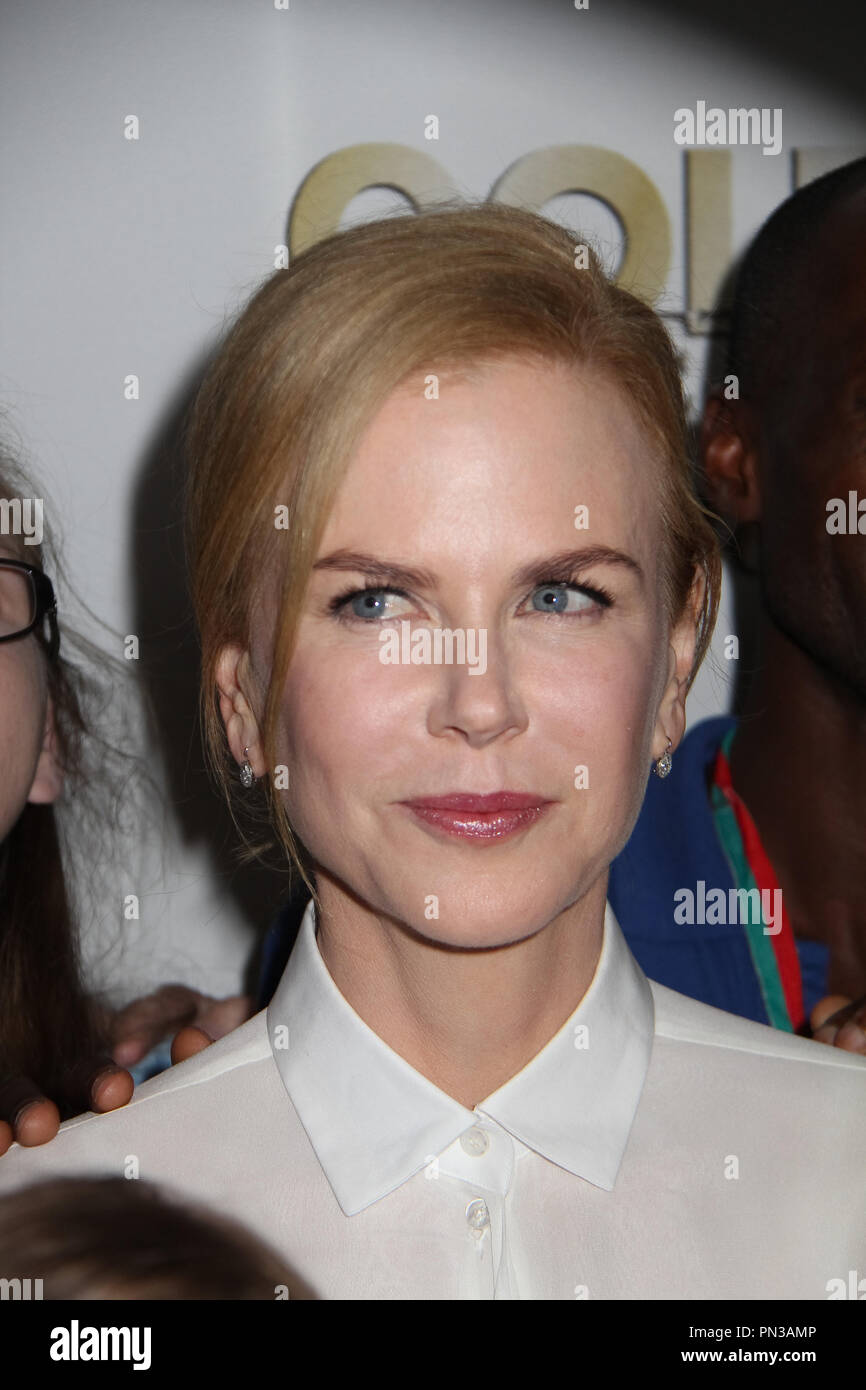 Nicole Kidman 02/21/2015 Die 3. jährliche Gold erfüllt Golden statt bei Equinox Sport Club in West Los Angeles, CA Foto von Izumi Hasegawa/HNW/PictureLux Stockfoto