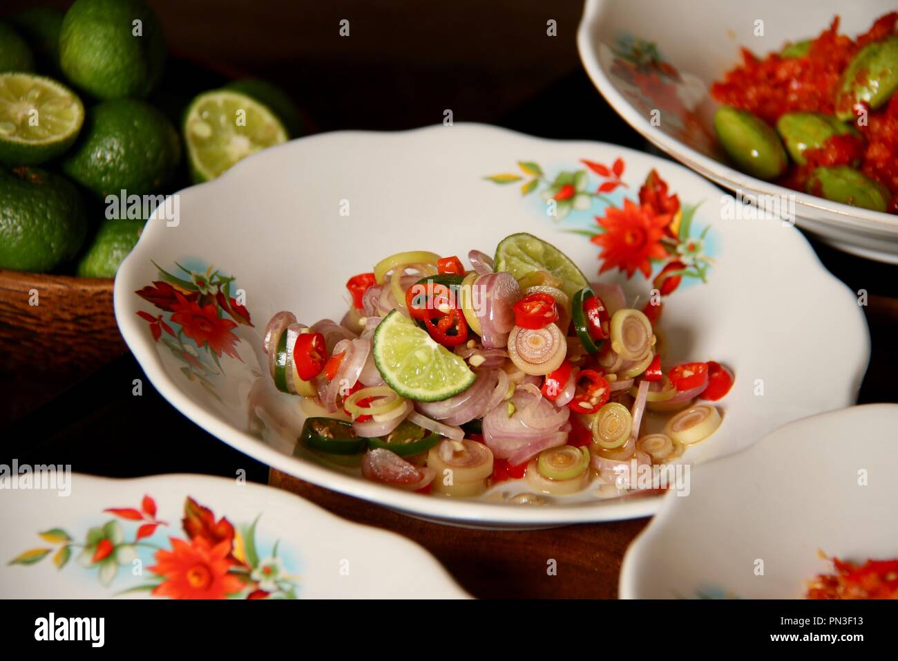 Sambal Matah Stockfotos Sambal Matah Bilder Alamy