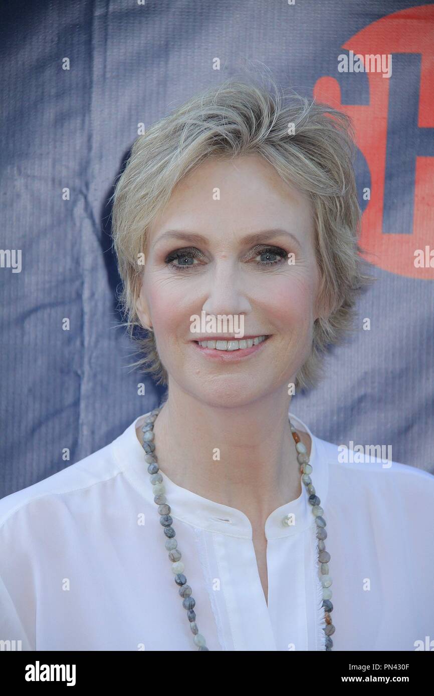 Jane Lynch 08/10/2015 CBS, die CW und Showtime 2015 TCA Partei bei Pacific Design Center in West Hollywood, CA Foto von Izumi Hasegawa/HNW/PictureLux Stockfoto